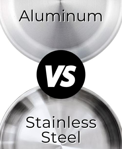 When would you choose aluminum over steel?