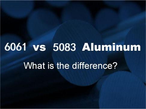 What's the difference between 5083 and 6061?
