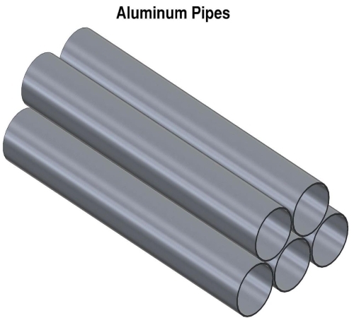 Aluminum Condenser Header Pipe